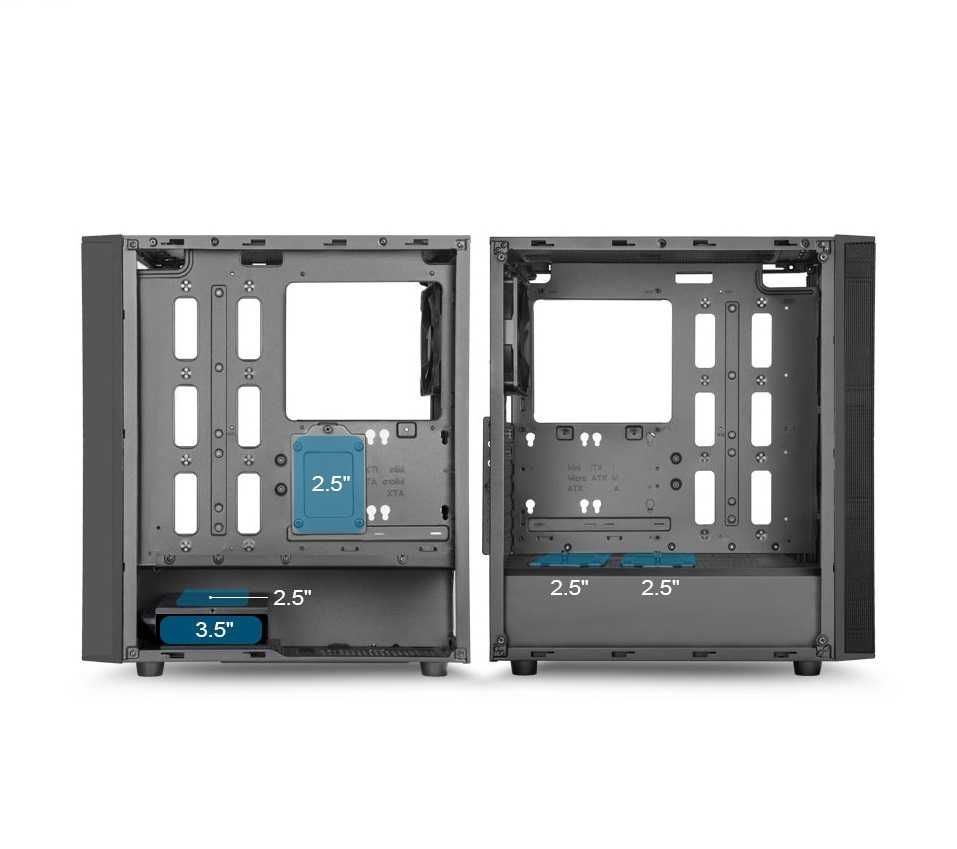 Корпус SilverStone Fara R1 (Новый)
