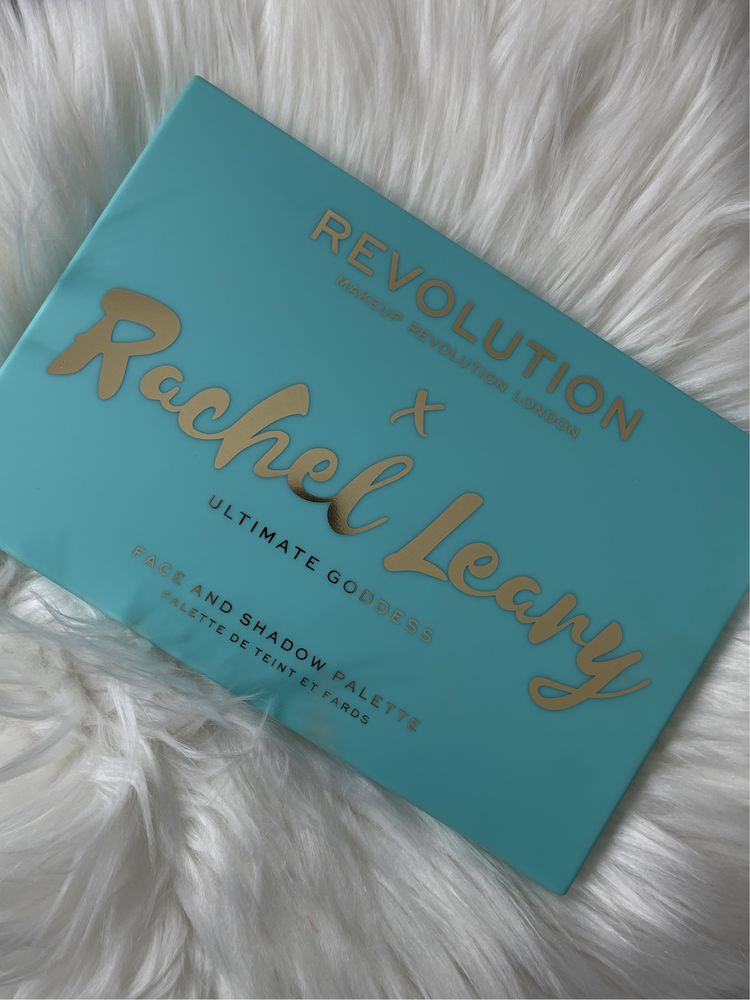 Paleta/Paletka cieni do oczu Revolution x Rachel Leary