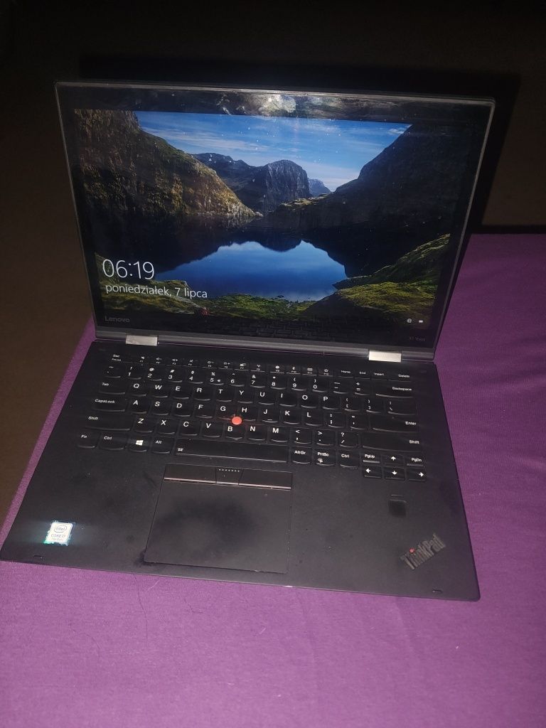 Lenovo ThinkPad X1 yoga generacja 2 ntel core i7 7th Gen