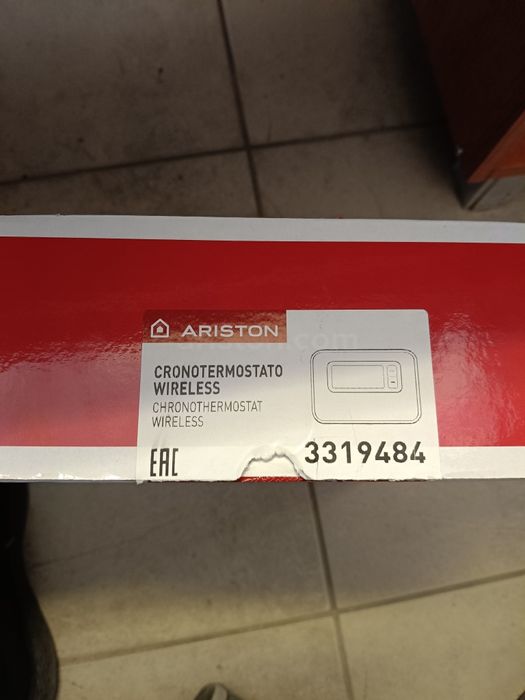 Termostat pokojowy programowalny, bezprzewodowy ARISTON