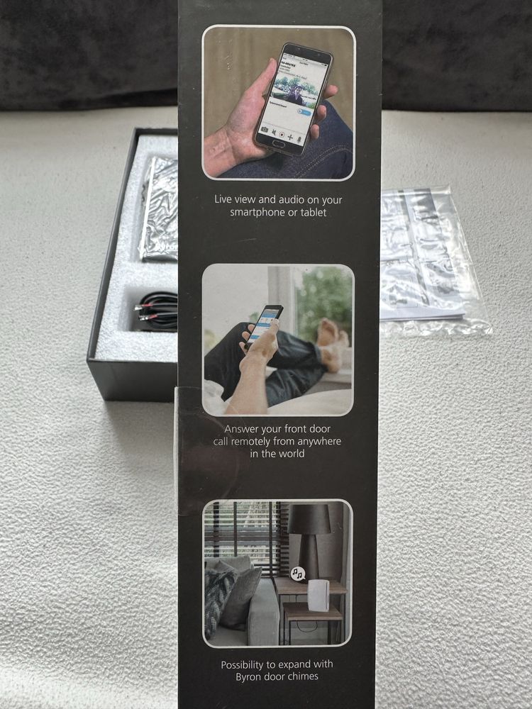 Dzwonek video Wi-Fi Smartwares/Byron