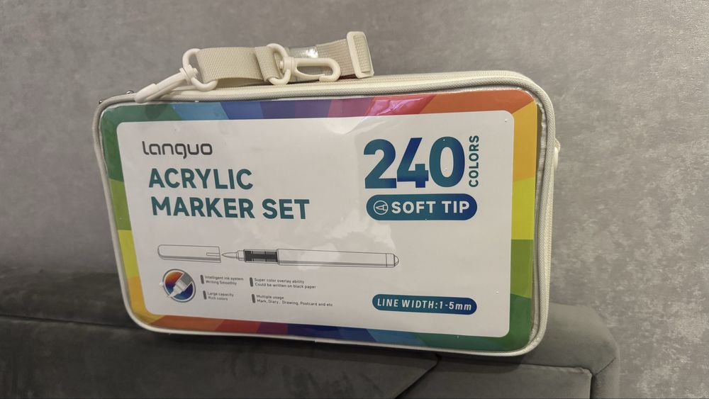 Акрилові маркери Languo 240