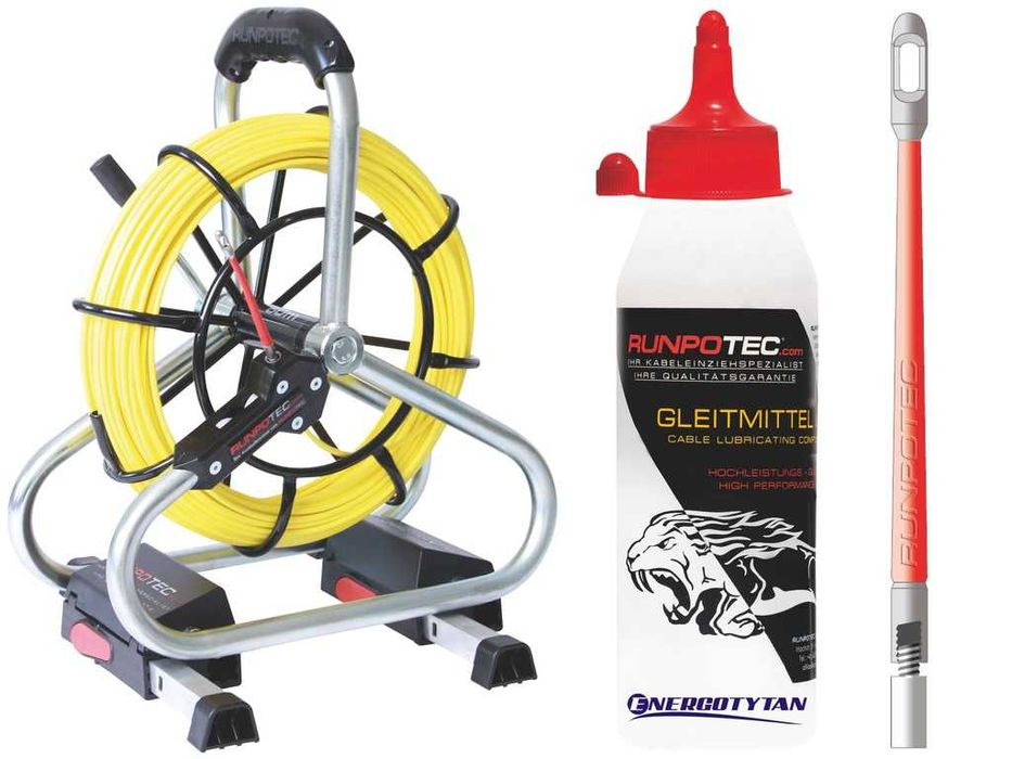 ENERGOTYTAN AUSTRIA 10050 Wciągarka do kabli, pilot do kabli 4,5mm 80m