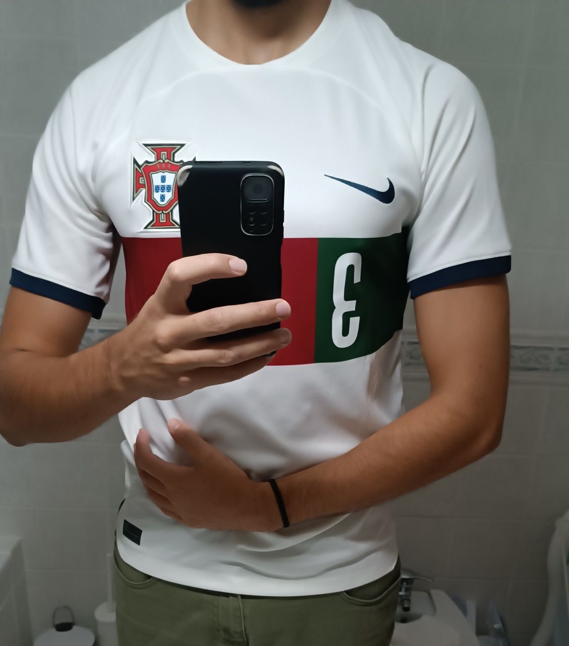 Camisola Seleção Portugal (2022) - Pepe (M)