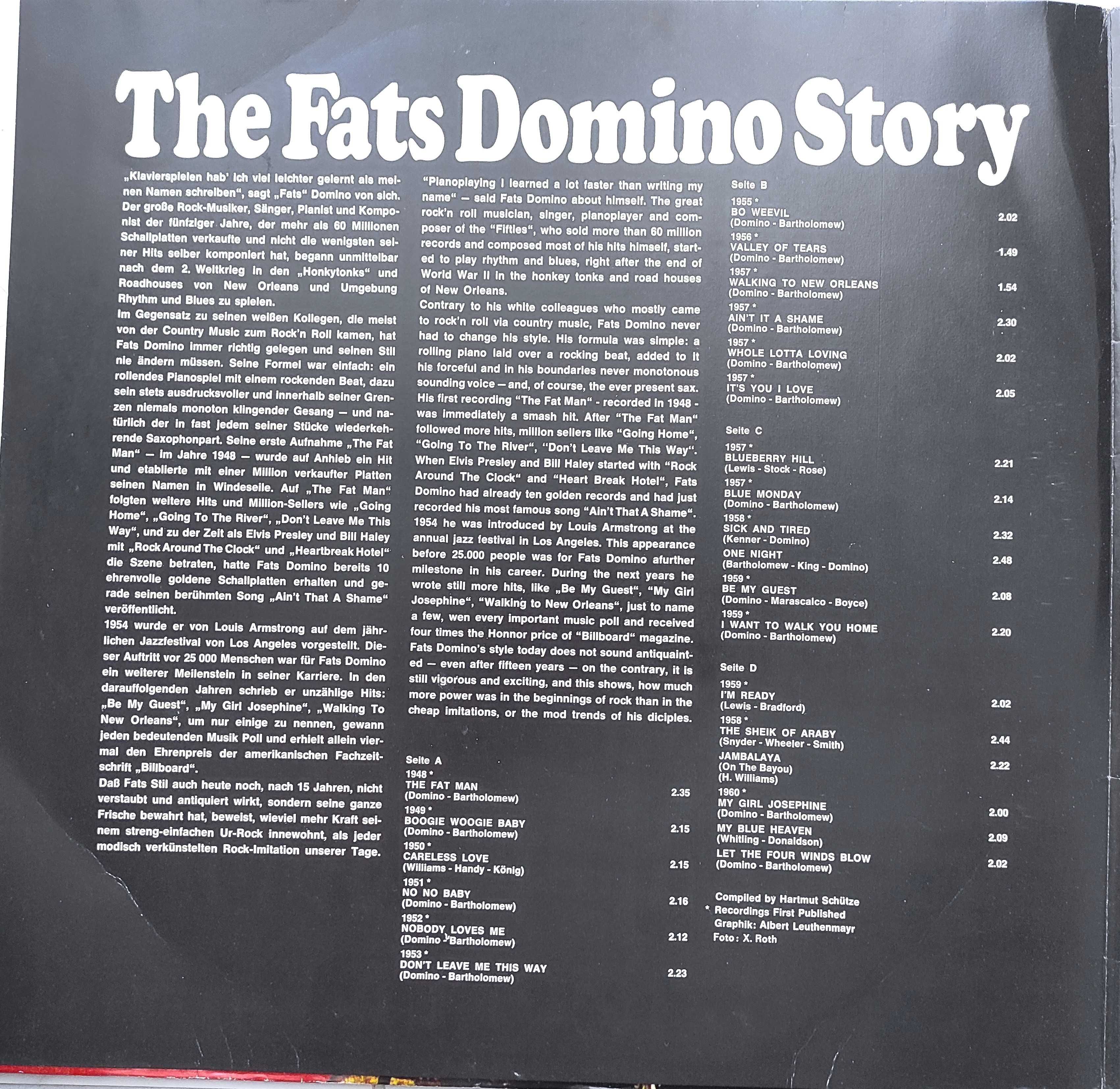 Płyta winylowa  Fats Domino – The Fats Domino Story