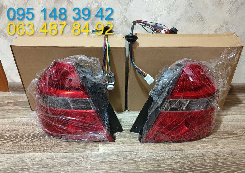 Фонарь задний левый правый Авео Т250 Вида Chevrolet Aveo Vida стопы