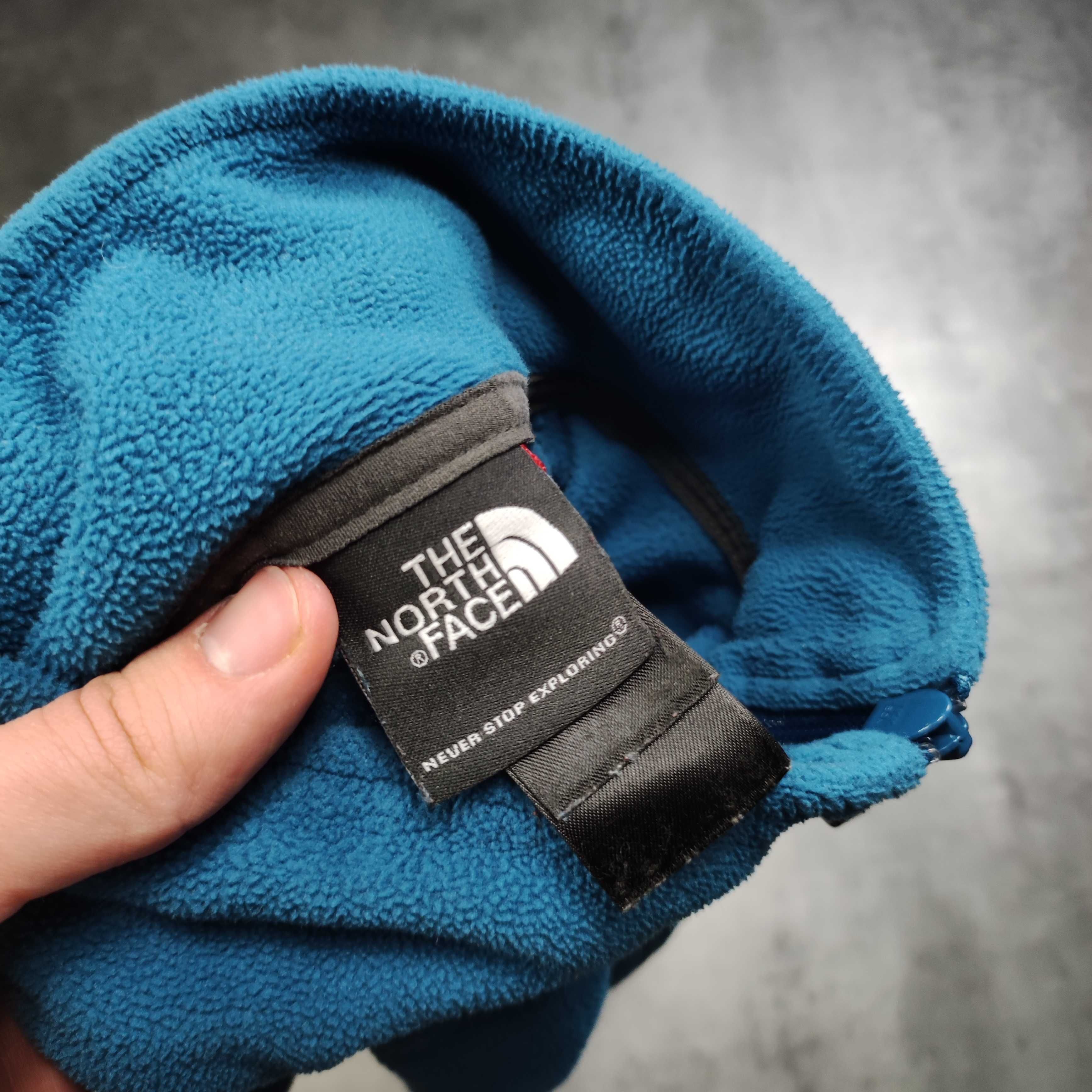MĘSKA Bluza Termiczna Polarowa Active TNF The North Face Polartec Haft