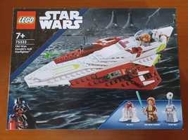 Lego Disney Star Wars "Obi-Wan Kenobi's Jedi Starfither" 75333
Lego or