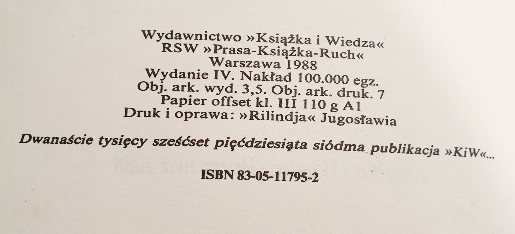 BAJKI IGNACY KRASICKI 1988r 80' 90' prl dla dzieci