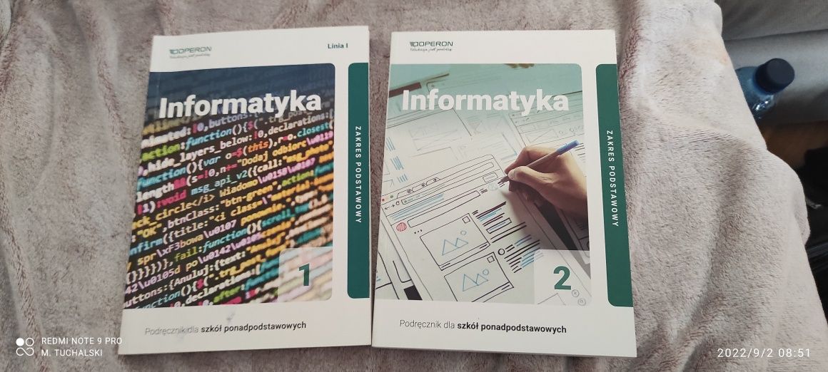 Sprzedam książki informatyka wydawnictwo operon poziom ponadpodstawowy