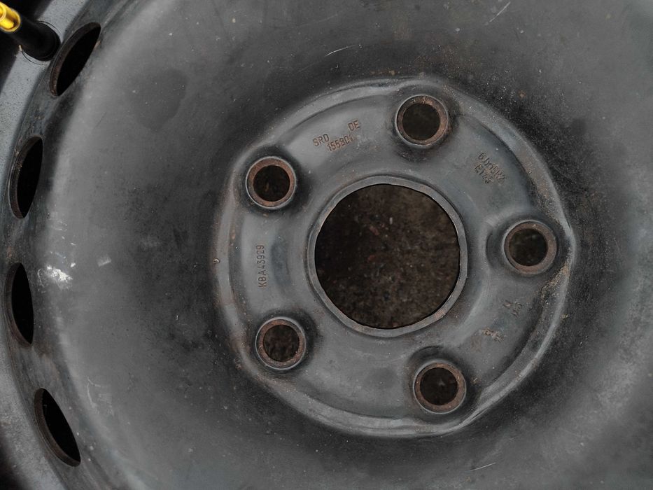 Металеві Диски 5х112 vag Seat VW Audi r15