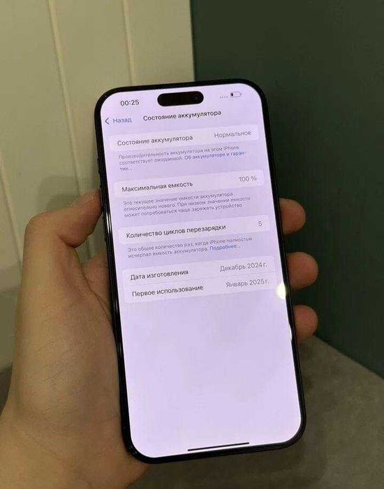 iPhone 16 Pro Max, 256 ГБ