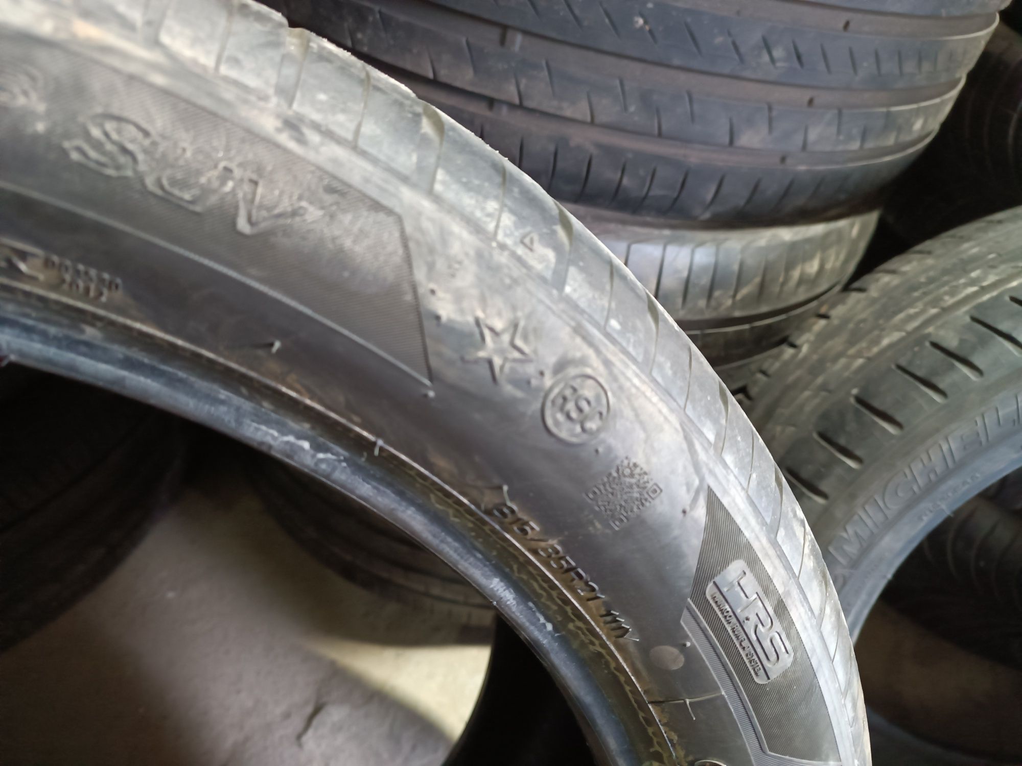 Шини RSC літо Hankook 315/35/21 6mm 2шт. 2020р.