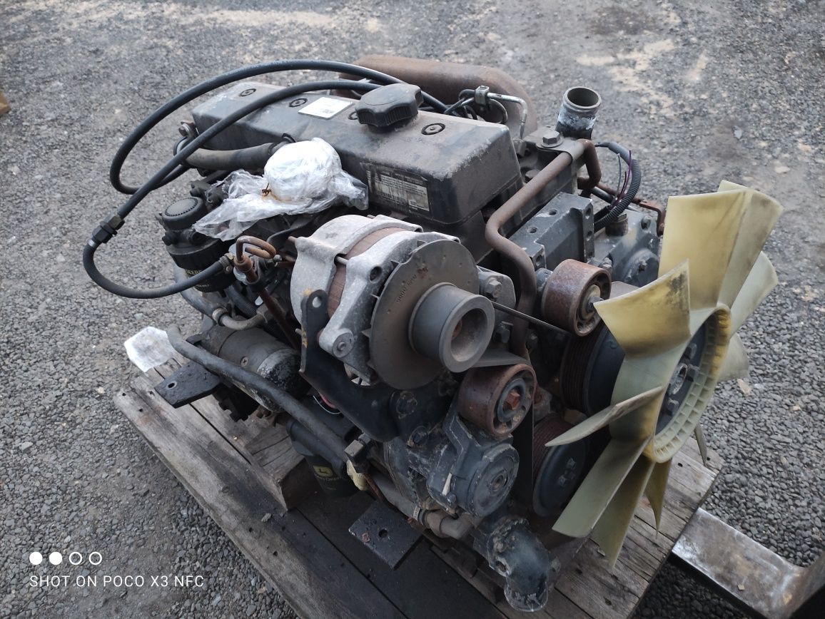 Silnik John Deere 4045 Powertech 4,5 l