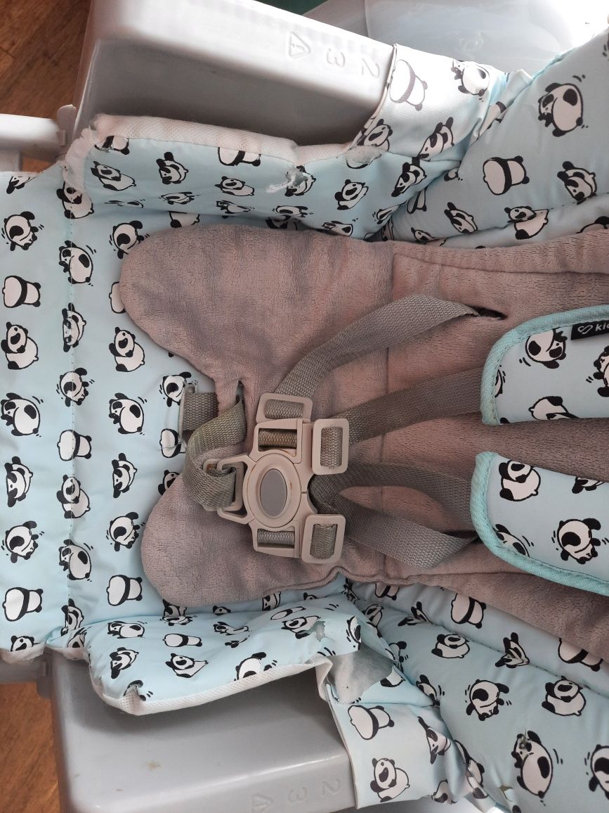 Krzesełko Krzesło do karmienia Kidwell Ami Panda