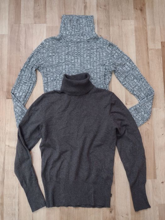 Sweter golf damski S