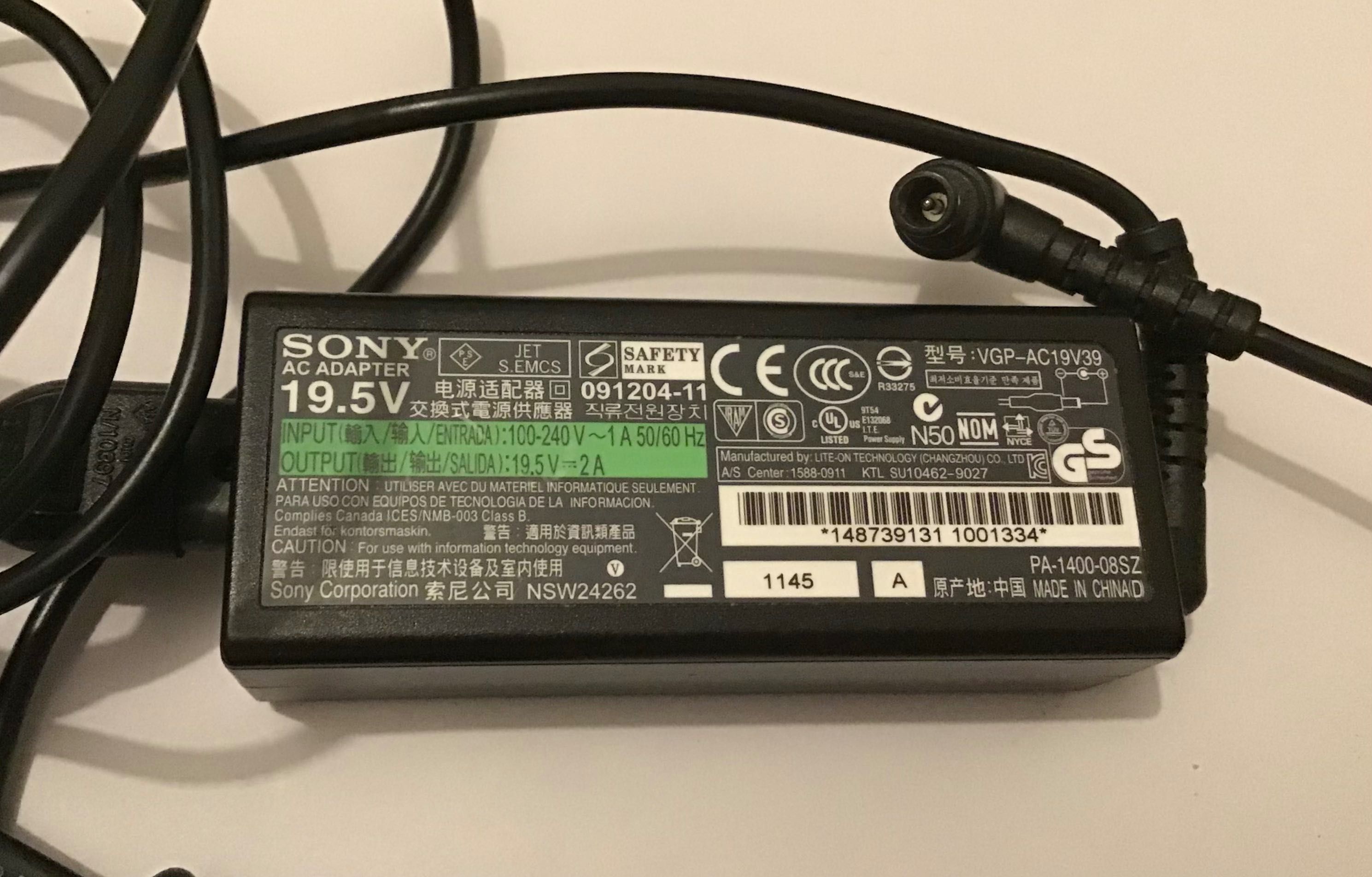 Carregadores para computadores  portáteis
