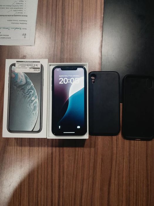 Iphone XR 64gb preto