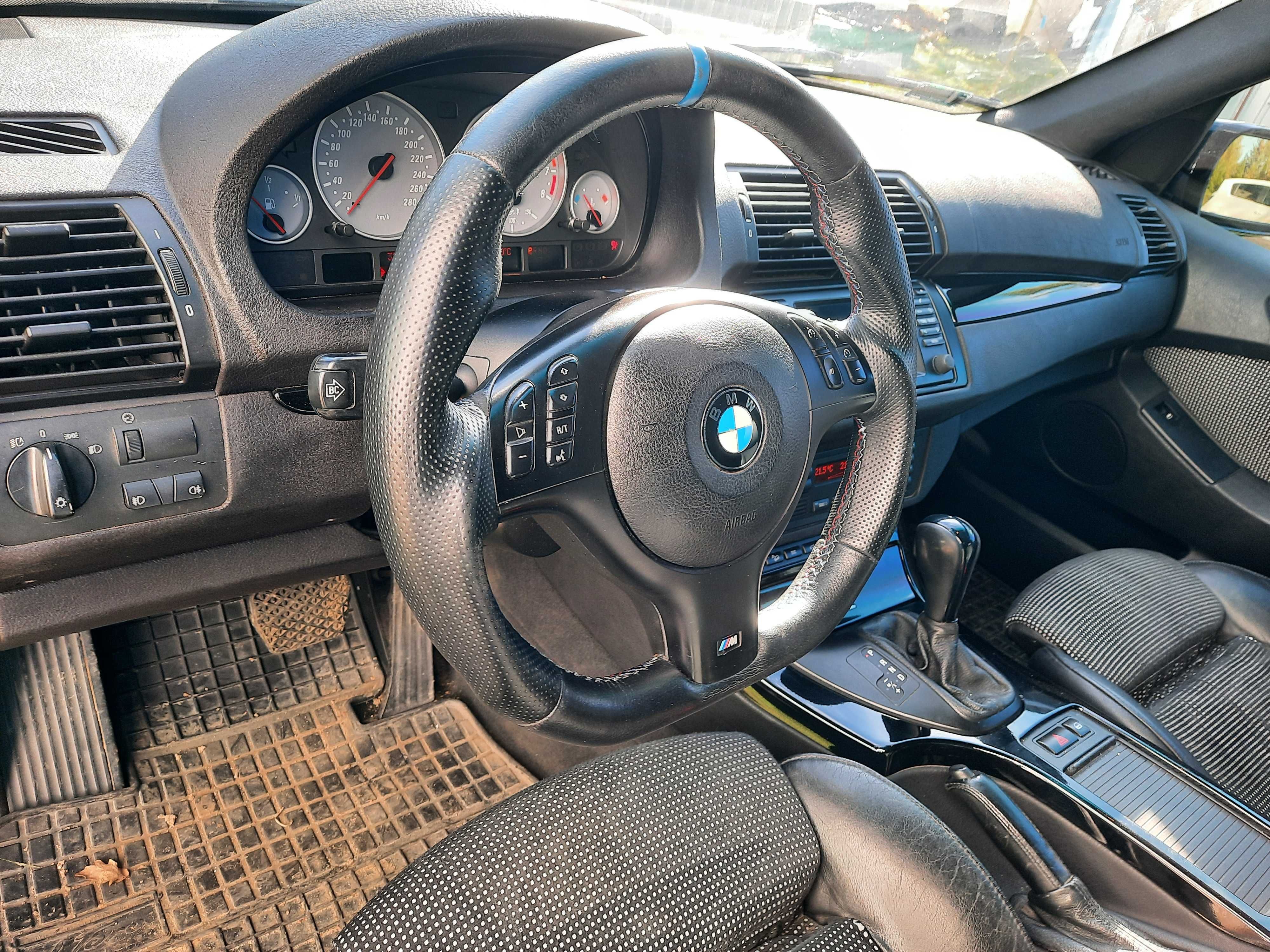 Bmw x5 4.6is e53 . 348k