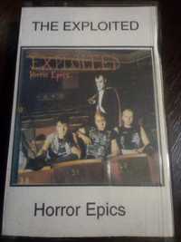 Аудиокассета  Exploited  "Horror Epics" 1985