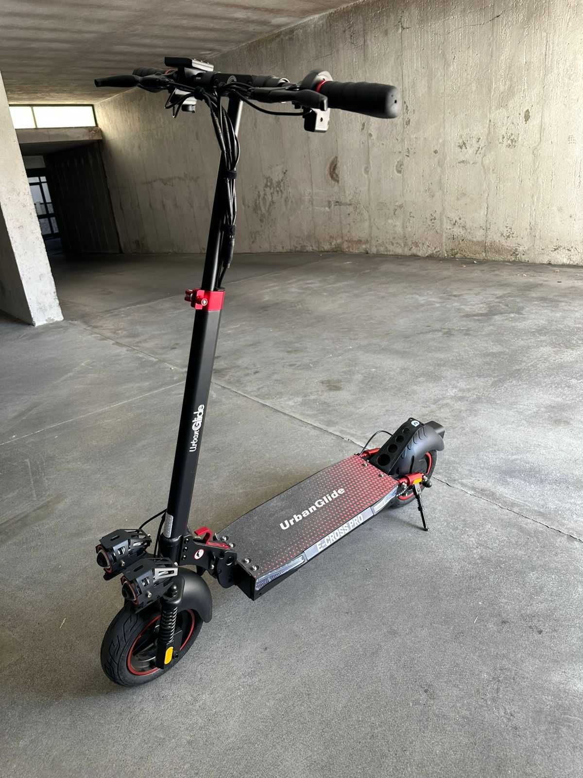 Trotinete UrbanGlide E-cross Pro