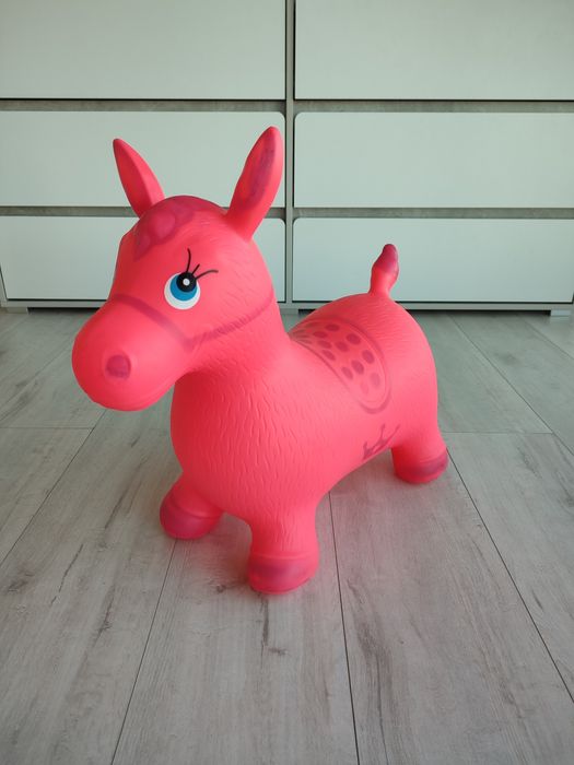 Дитяча іграшка-тренажер SUNROZ стрибун-конячки для дітей гумовий