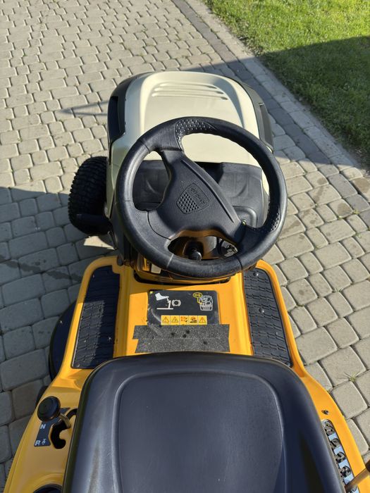 Cub cadet z koszem