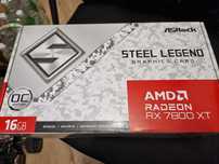 Karta Graficzna Radeon RX 7800 XT ASRock Steel Legend