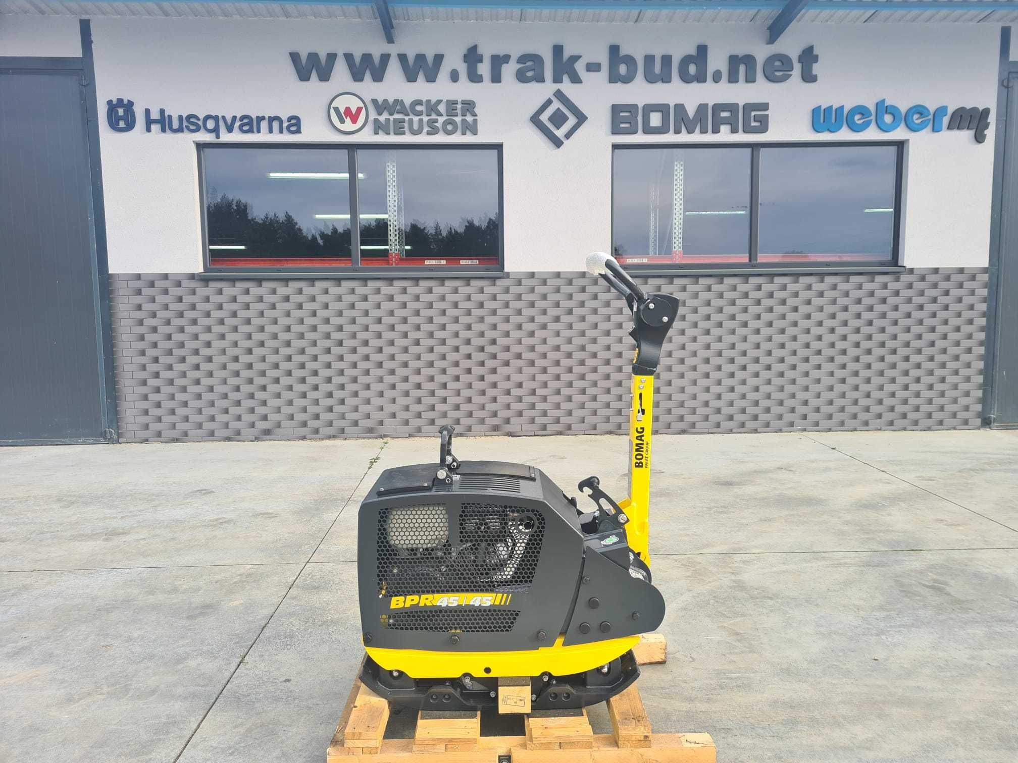 Zagęszczarka Bomag BPR 45/45 Wacker Weber Husqvarna Ammann