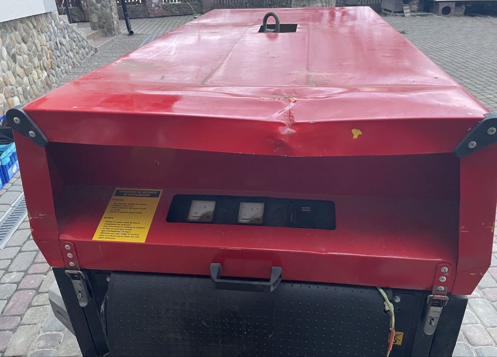 Генератор Atlas Copco 20kw ДИЗЕЛЬНИЙ