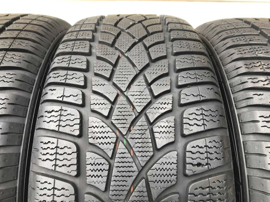Opony zimowe 225/50/18 225/50R18 99H Dunlop SP Winter Sport 3D 4x 8mm