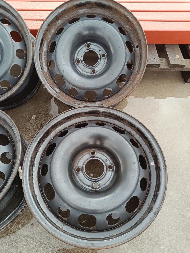 Felgi stalowe 16" 4x108 Peugeot partner 3008 Citroen Berlingo 2008