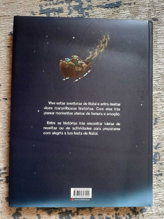 Aventuras de Natal; 
Contos, receitas, actividades