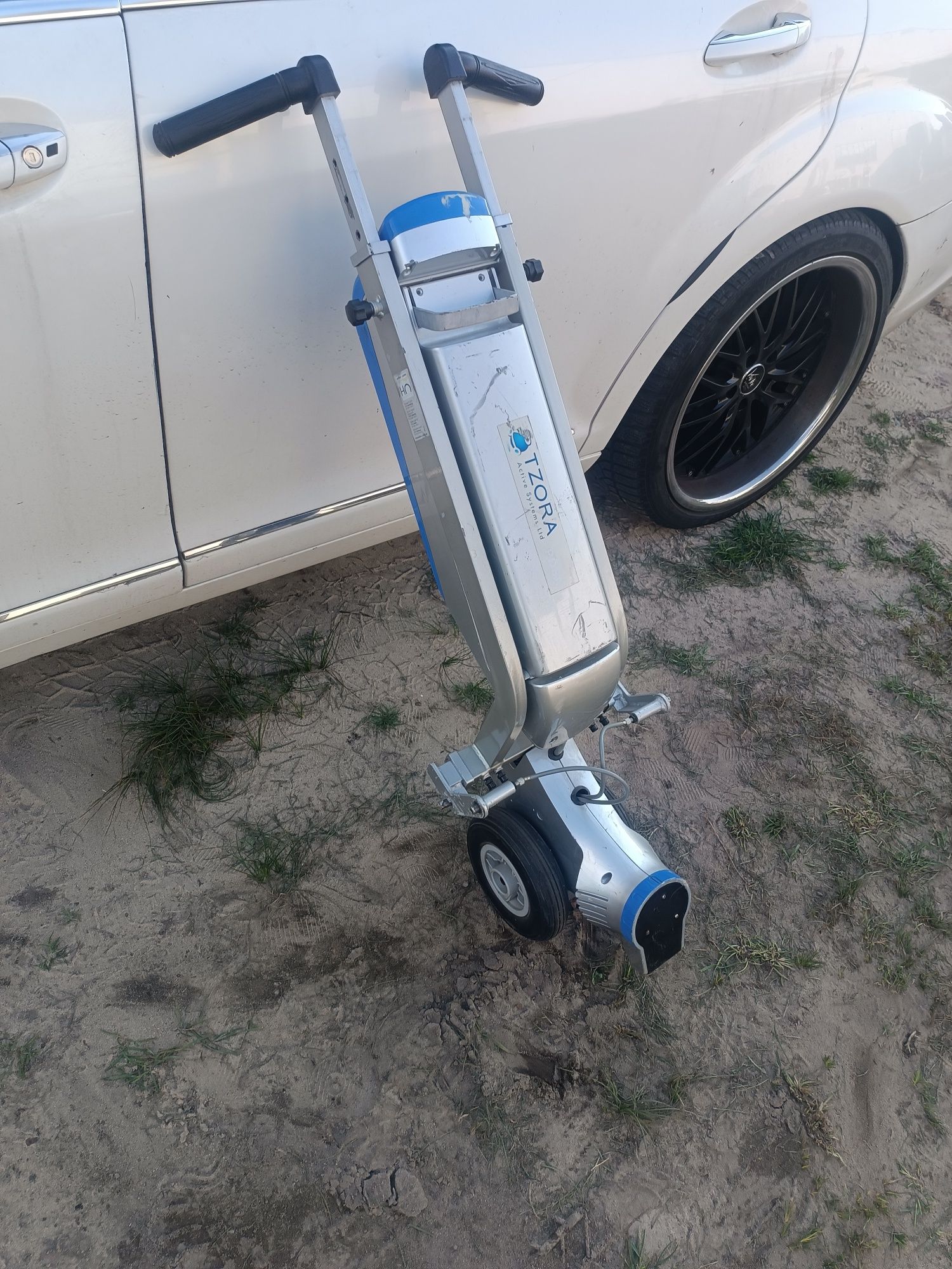 Przystawka do wózka inwalidzkiego naped elektryczny 24v skuter wózek