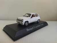 Miniatura Renault 5 Laureate 1/43 Nova
