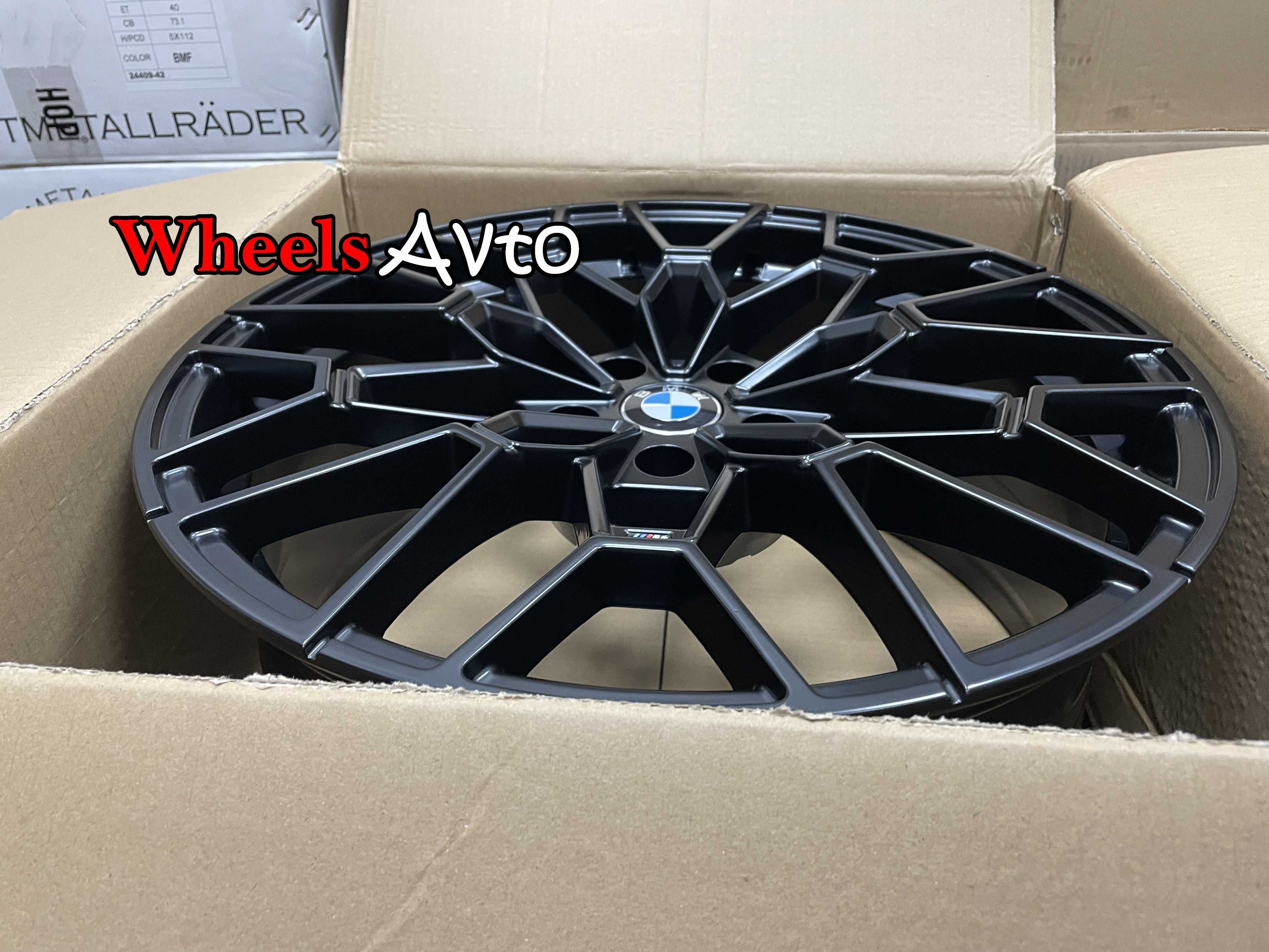 диски R18 5x120 BMW F10 F30 F31 F06 F12 F01 F07 E46 E81 827 стиль