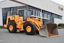 Hyundai HL965  | 2018r | TYLKO 2540mth | Pływająca łyżka | Waga+ drukarka | Jak Nowa|