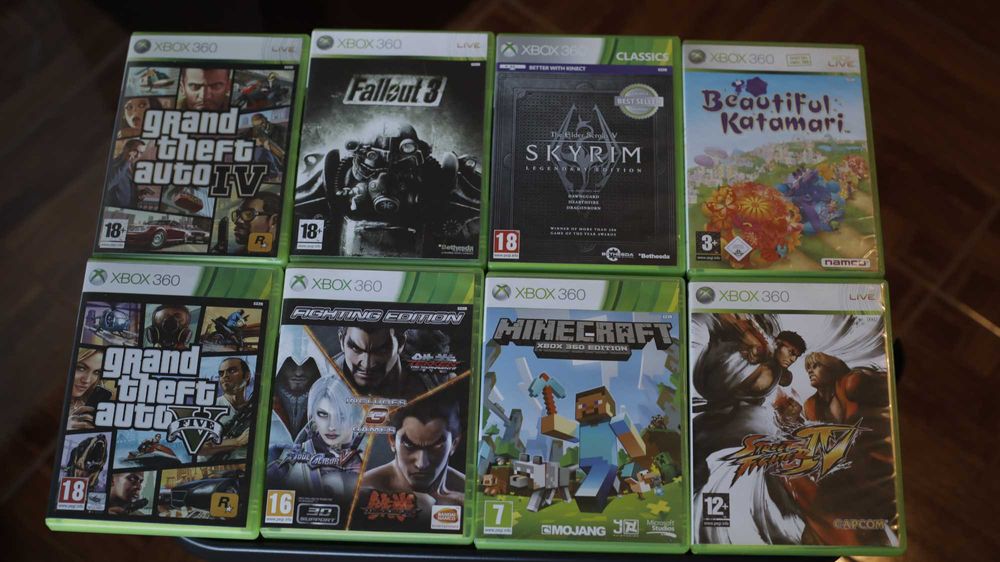 Xbox 360 Elite 120GB, comandos, jogos-Vendo em conjunto ou separado