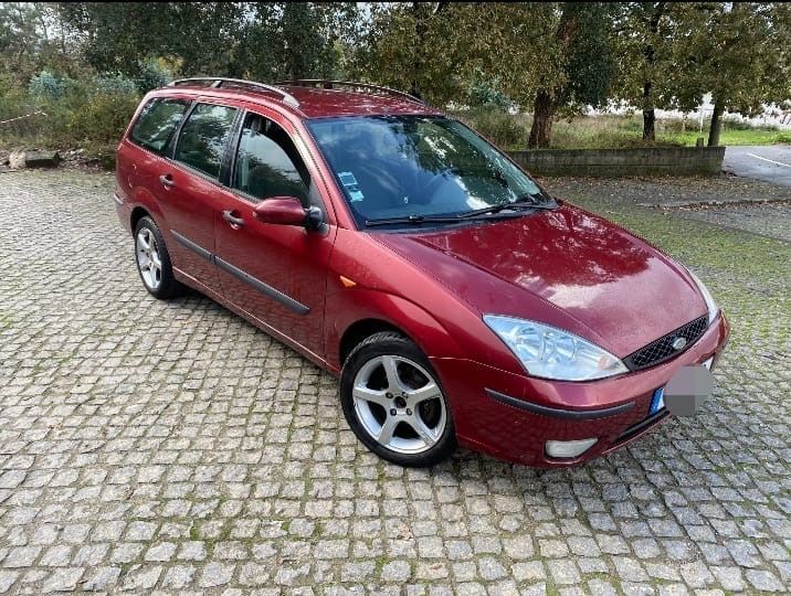 Ford Focus SW TDCi Ghia