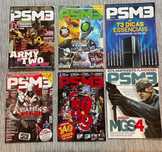 Revistas PSM, Playstation, Maxi Consolas, Smash