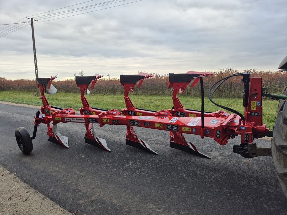 Pług 4 skibowy Obrotowy Gregoire-Besson RWY4!! Zabezpieczenie Non-Stop