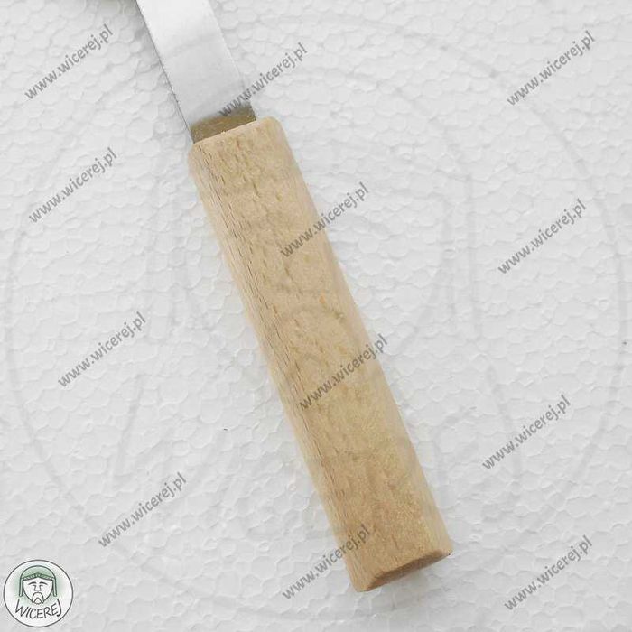 Dłuto Pasieczne Nierdzewne proste, z ząbkowanym rozpierakiem