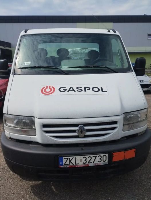Renault Mascott  Renault Mascott 2004 Diesel - Gotowy do pracy, idealny do firmy