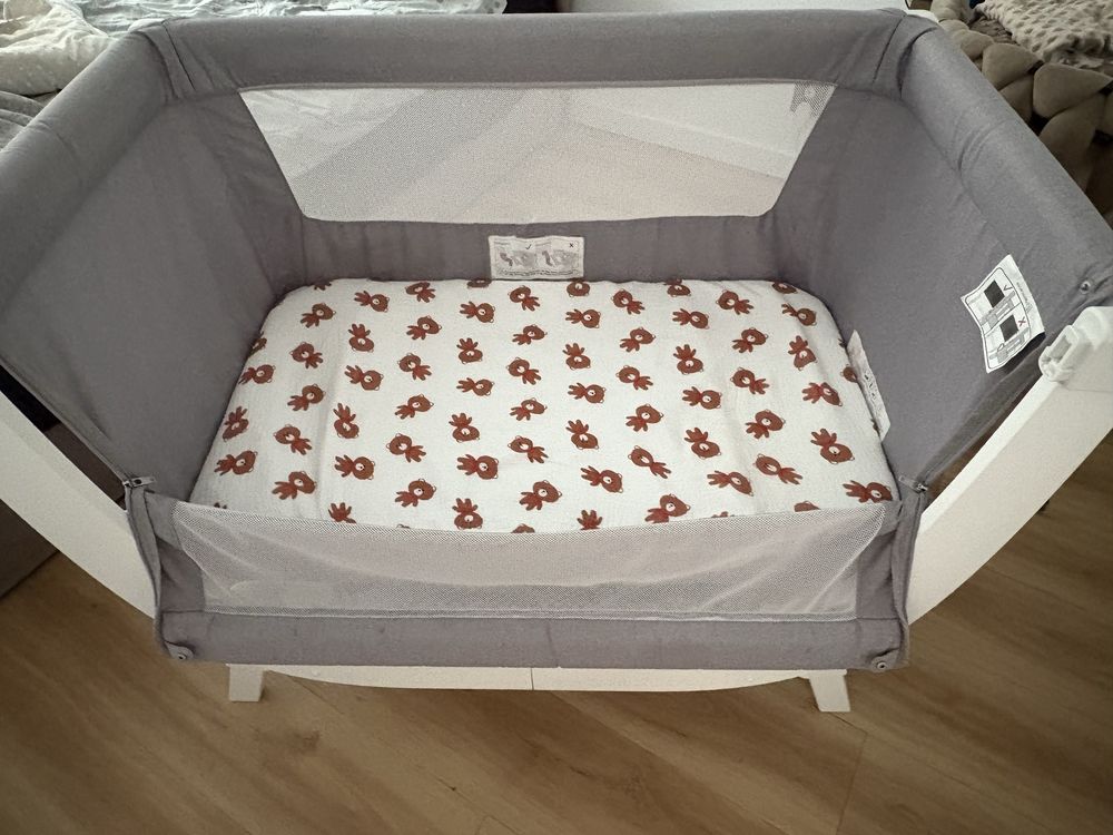 Łóżeczko dostawne shnuggle