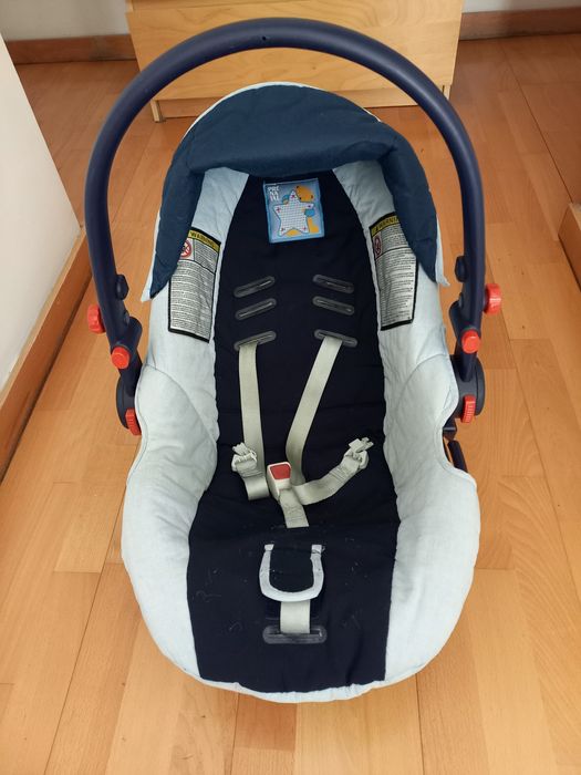 Carrinho de bebé evolution Pré-natal