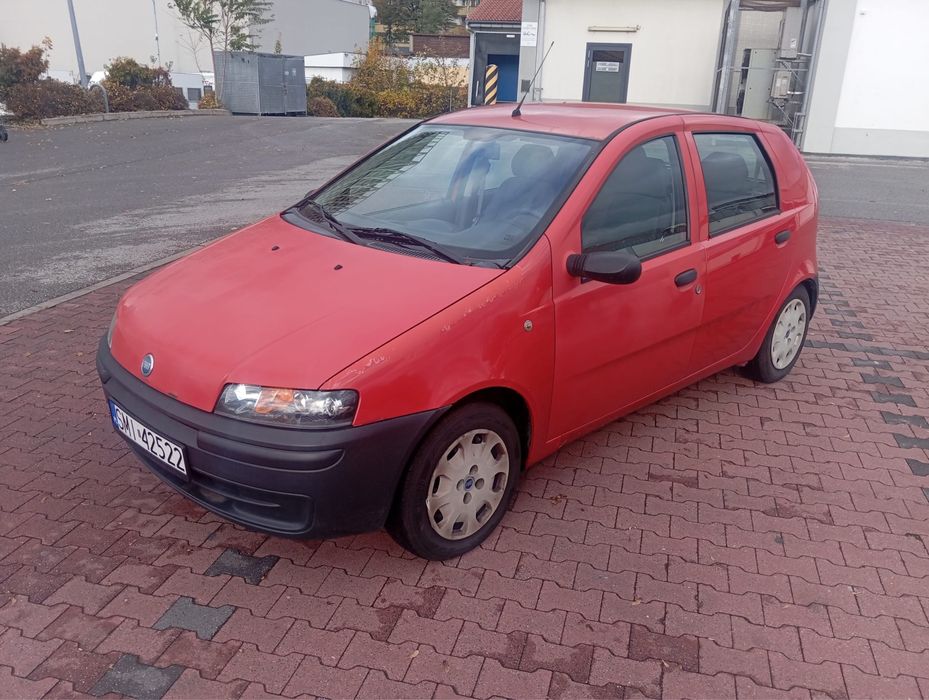 Fiat Punto * Wspomaganie * 5 drzwi *  OPŁATY DO 05/2026 *