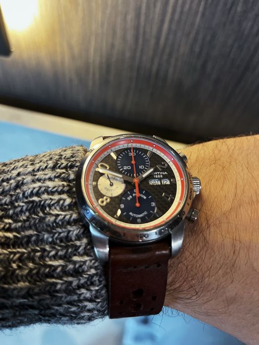 Certina Podium Robert Kubica Limited Edition Ds C674.7029.42.96