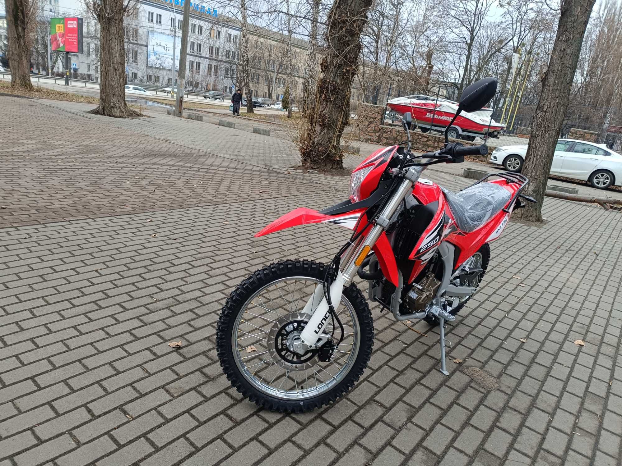 Мотоцикл LONCIN LX 250 GY-3K SX2 Гарантія/Кредит/Доставка