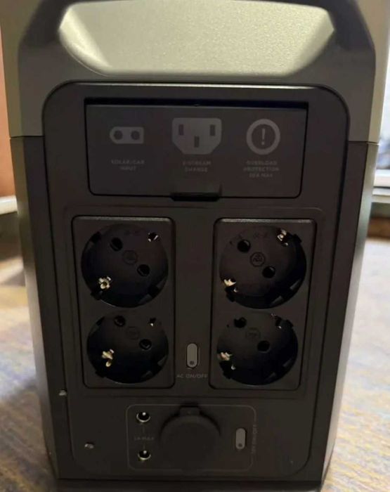 Зарядная станция EcoFlow delta 2 eu розетки (1024вт)