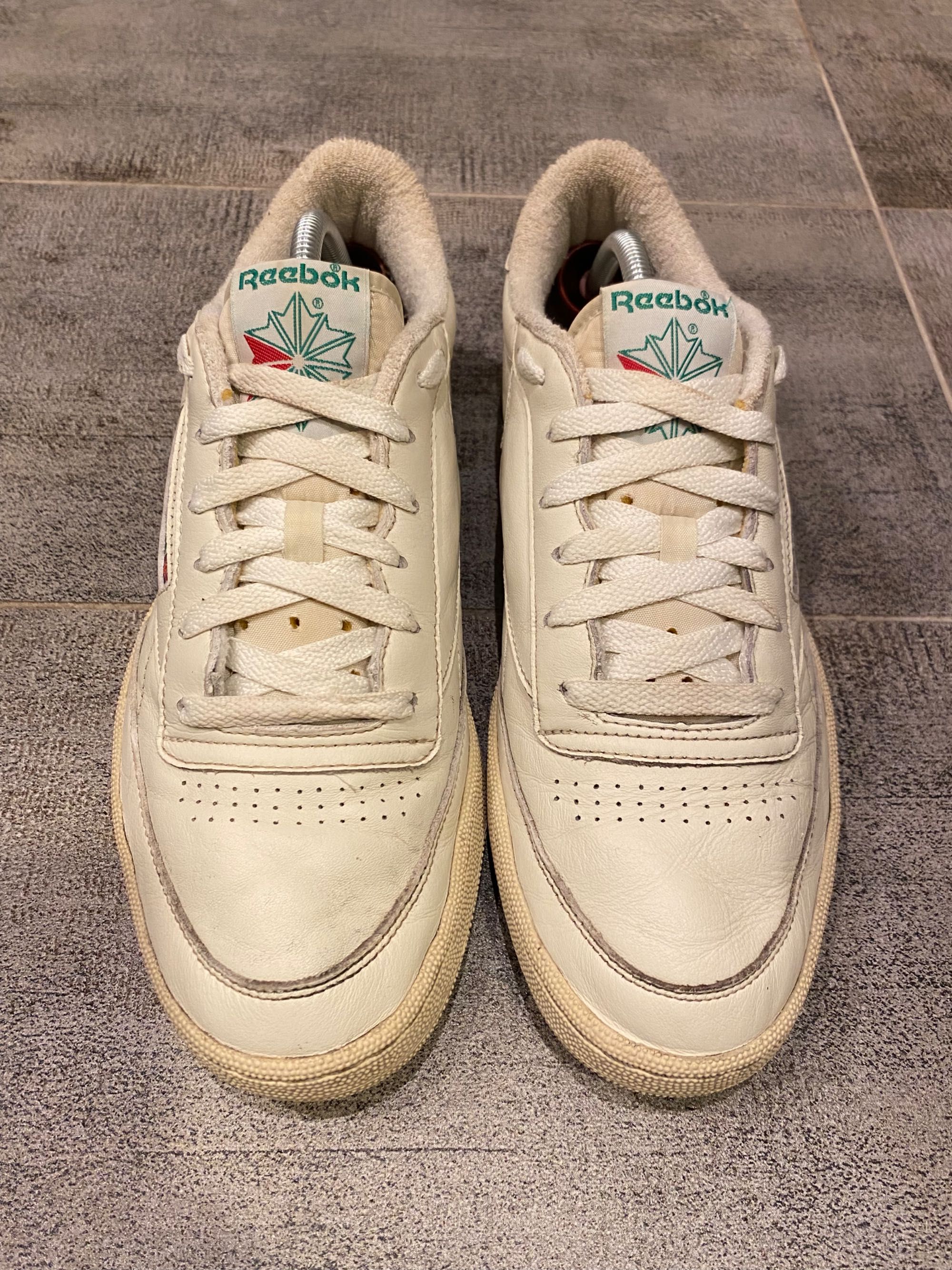 Reebok Classic 43 r 28 cm Vintage C 85 buty spotrowe skòrzane retro